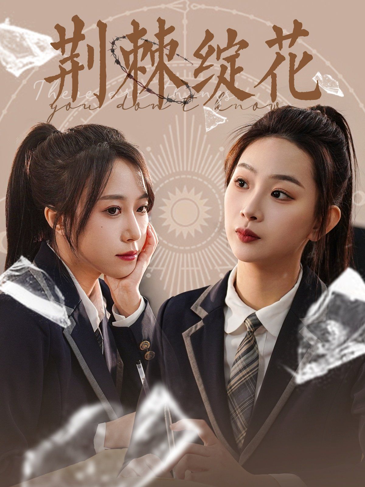 荆棘绽花 第1-20集